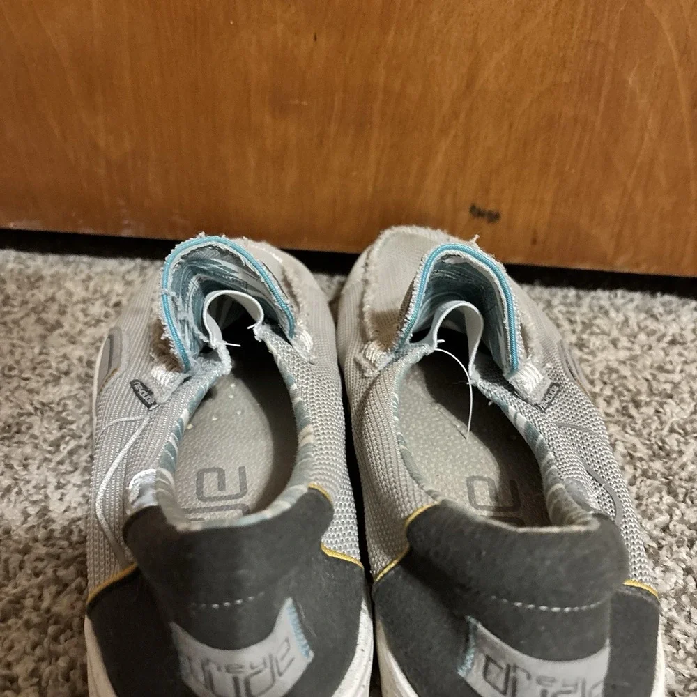Hey Dude Mikka Hawk Dusty Grey Men Size 11
